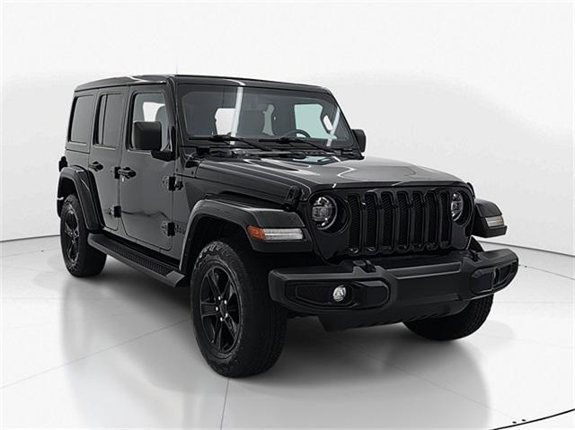 used 2022 Jeep Wrangler Unlimited car, priced at $38,999