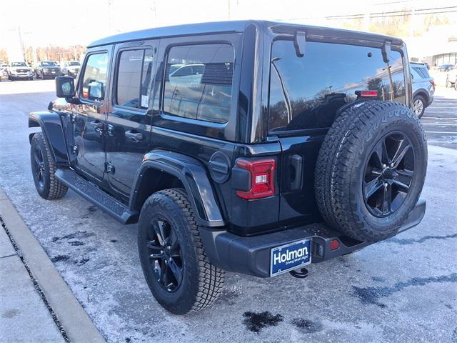 used 2022 Jeep Wrangler Unlimited car, priced at $38,700