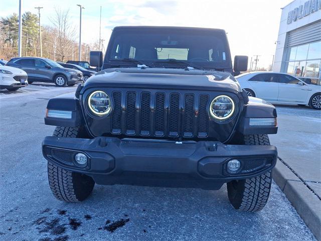 used 2022 Jeep Wrangler Unlimited car, priced at $38,700