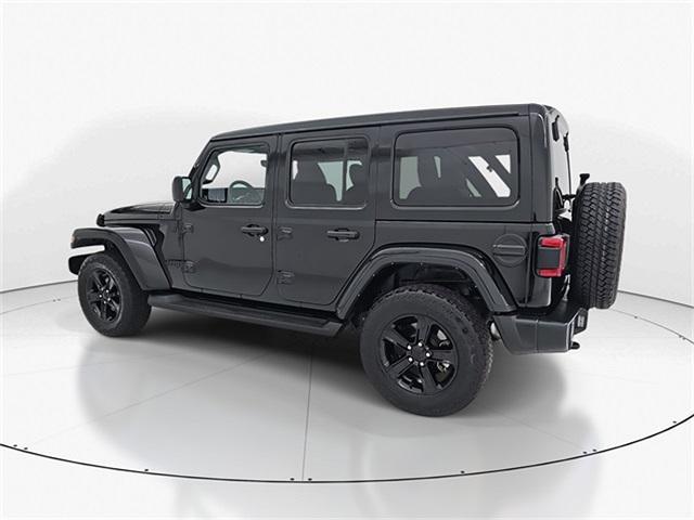 used 2022 Jeep Wrangler Unlimited car, priced at $38,999