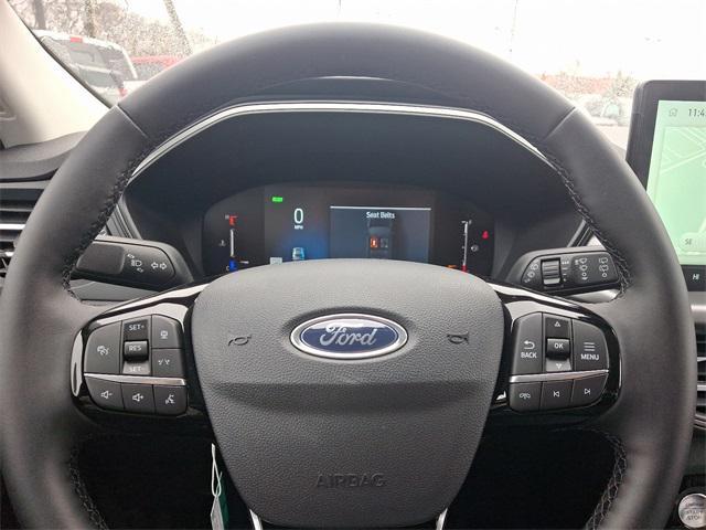 new 2025 Ford Escape car, priced at $40,385