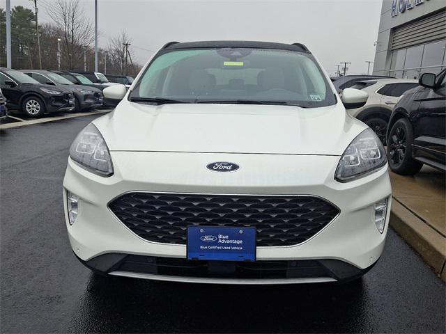 used 2021 Ford Escape car, priced at $24,297