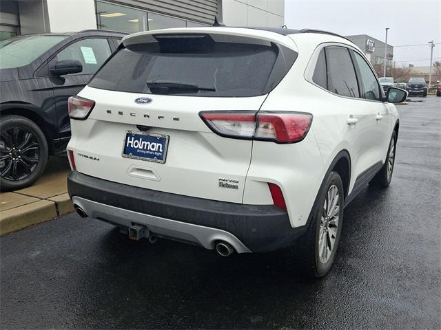 used 2021 Ford Escape car, priced at $24,297