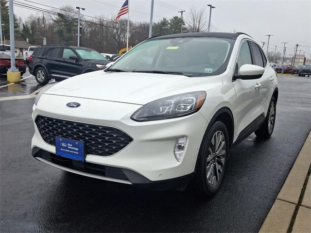 used 2021 Ford Escape car, priced at $24,297