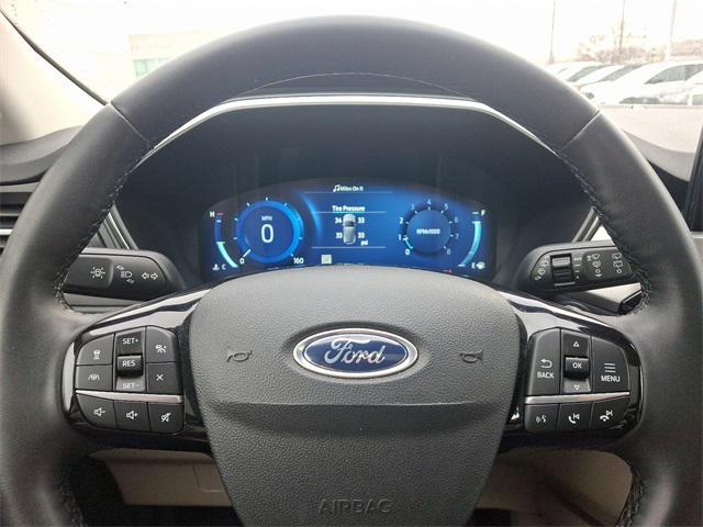 used 2021 Ford Escape car, priced at $24,297