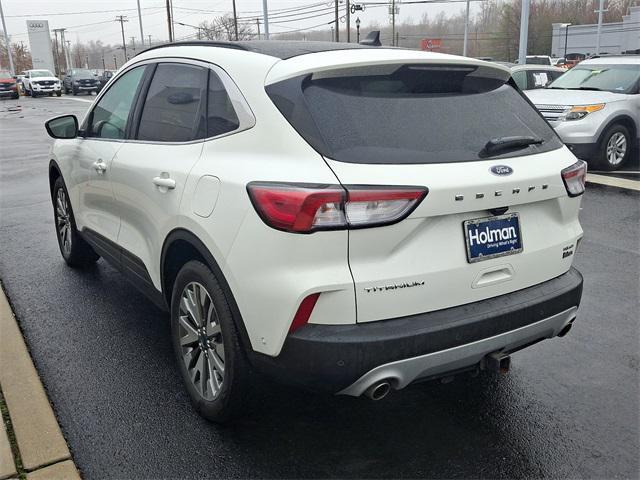 used 2021 Ford Escape car, priced at $24,297