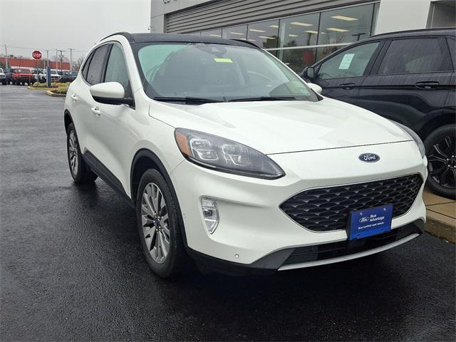 used 2021 Ford Escape car, priced at $24,297