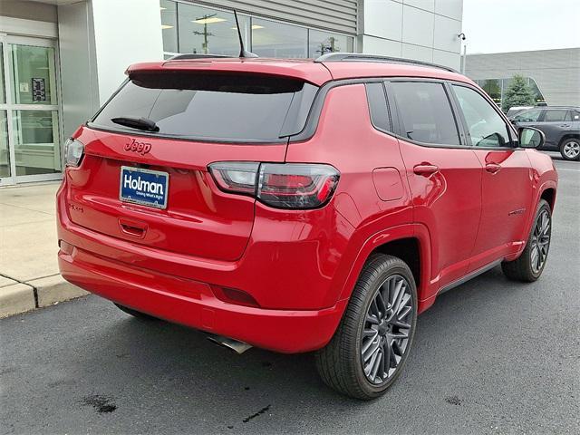used 2022 Jeep Compass car, priced at $20,999