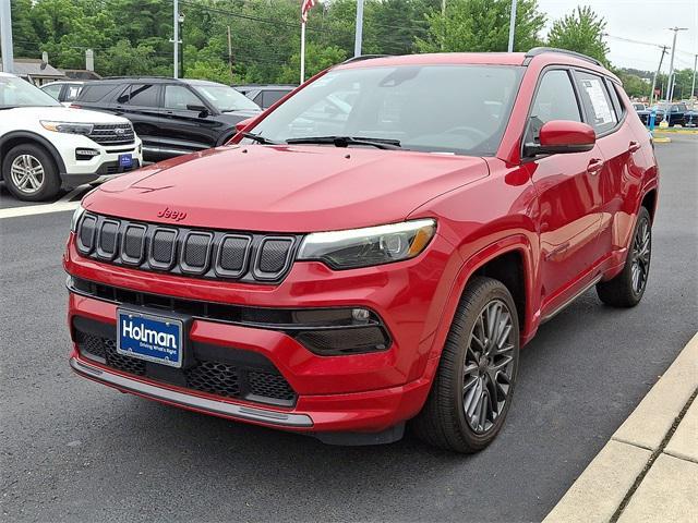 used 2022 Jeep Compass car, priced at $20,999