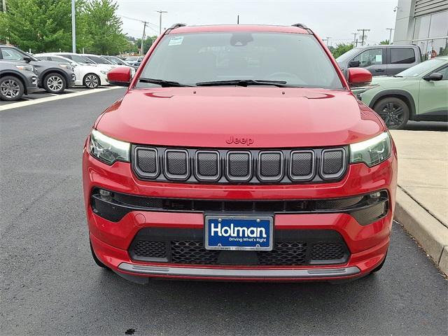 used 2022 Jeep Compass car, priced at $20,999