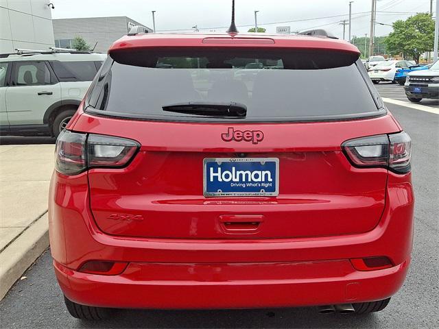 used 2022 Jeep Compass car, priced at $20,999