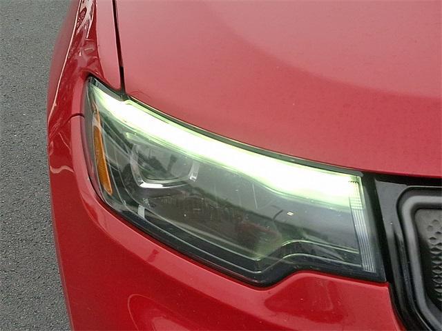 used 2022 Jeep Compass car, priced at $20,999