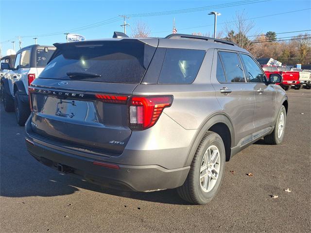 new 2025 Ford Explorer car, priced at $41,343