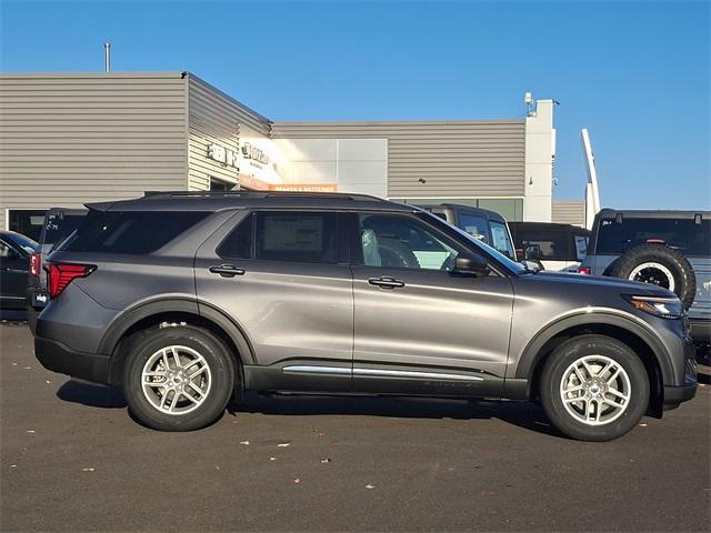 new 2025 Ford Explorer car, priced at $41,343