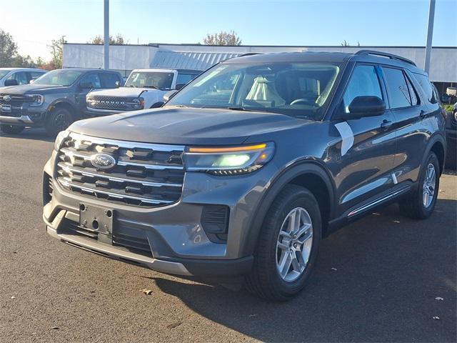 new 2025 Ford Explorer car, priced at $41,343