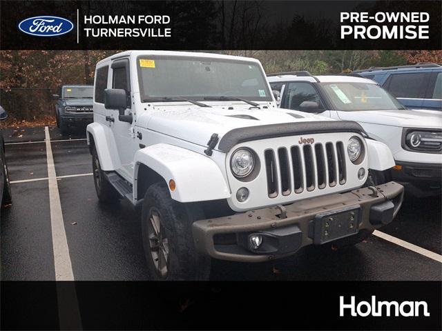 used 2017 Jeep Wrangler car, priced at $20,299