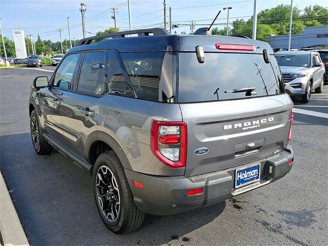 new 2025 Ford Bronco Sport car, priced at $36,712