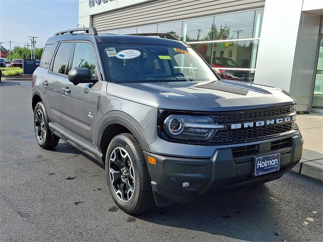 new 2025 Ford Bronco Sport car, priced at $36,712