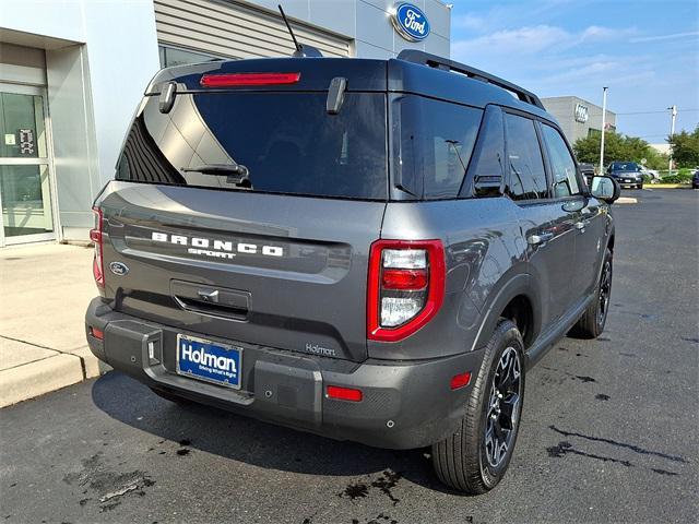 new 2025 Ford Bronco Sport car, priced at $36,712