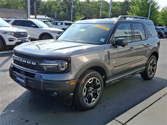 new 2025 Ford Bronco Sport car, priced at $36,712