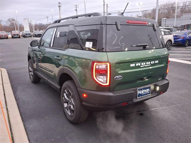 new 2024 Ford Bronco Sport car, priced at $42,755