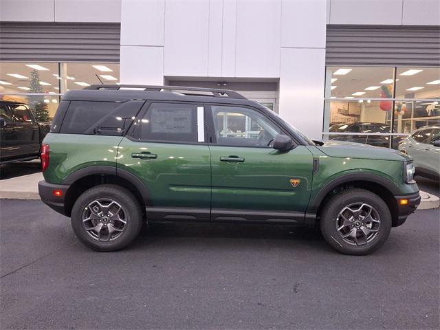 new 2024 Ford Bronco Sport car, priced at $42,755