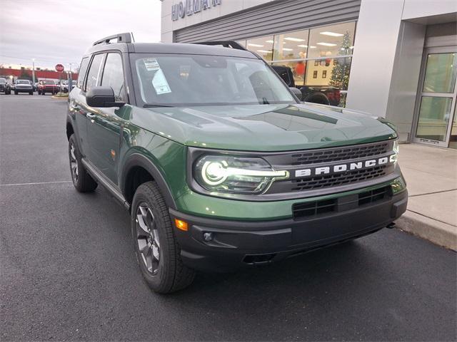 new 2024 Ford Bronco Sport car, priced at $42,755