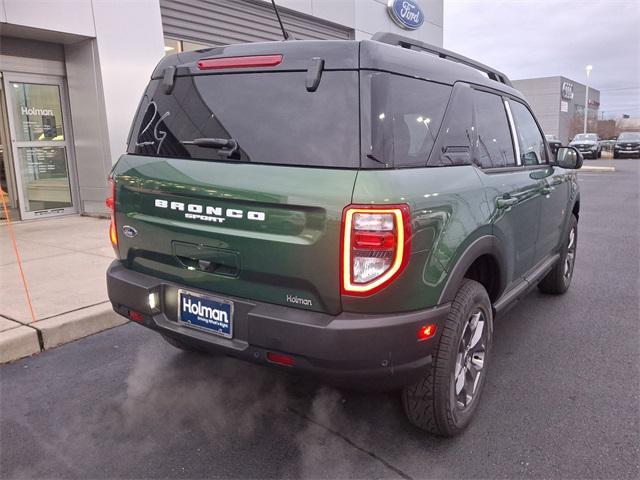 new 2024 Ford Bronco Sport car, priced at $42,755