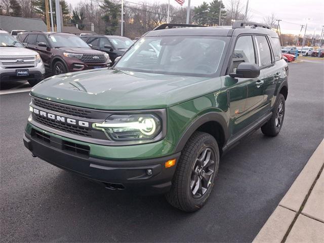 new 2024 Ford Bronco Sport car, priced at $42,755