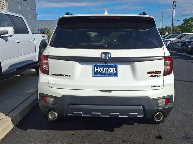 used 2022 Honda Passport car, priced at $32,990