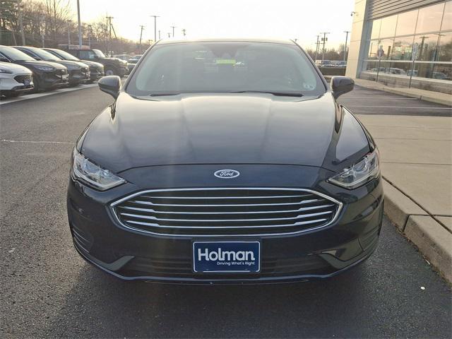 used 2020 Ford Fusion car, priced at $22,923