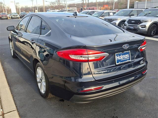 used 2020 Ford Fusion car, priced at $22,923