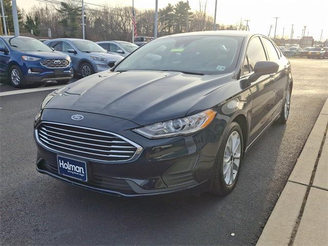 used 2020 Ford Fusion car, priced at $22,923