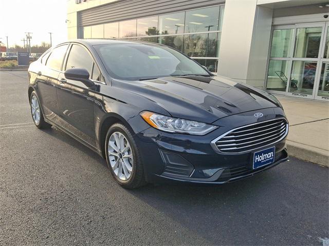 used 2020 Ford Fusion car, priced at $22,923