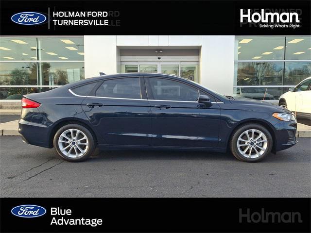 used 2020 Ford Fusion car, priced at $22,923