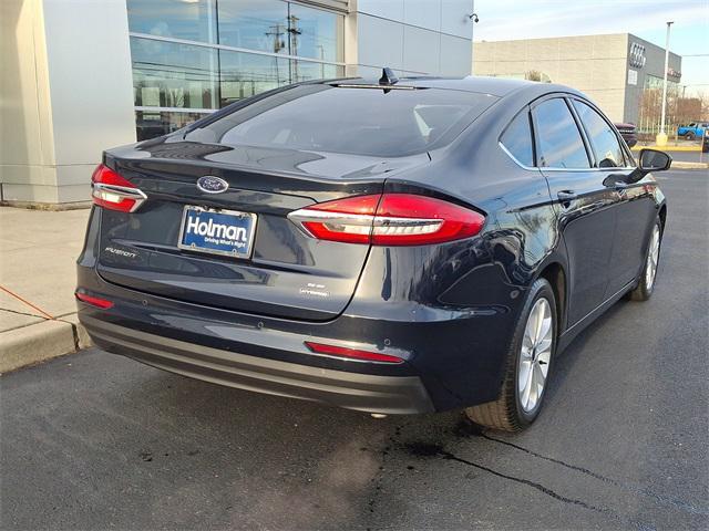 used 2020 Ford Fusion car, priced at $22,923