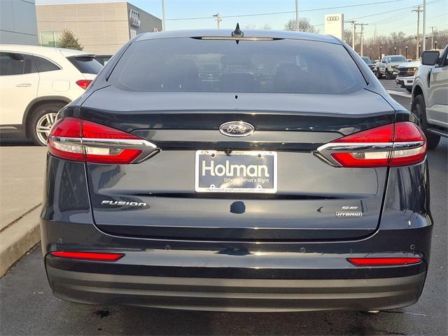 used 2020 Ford Fusion car, priced at $22,923