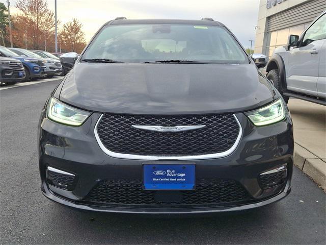 used 2023 Chrysler Pacifica car, priced at $27,600