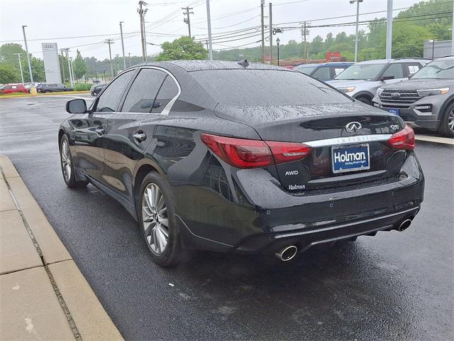 used 2022 INFINITI Q50 car, priced at $32,200