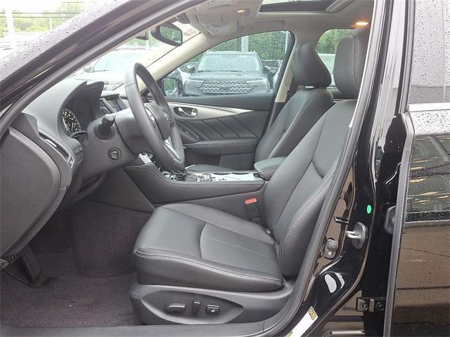 used 2022 INFINITI Q50 car, priced at $32,200