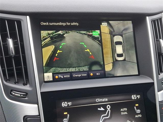 used 2022 INFINITI Q50 car, priced at $32,200