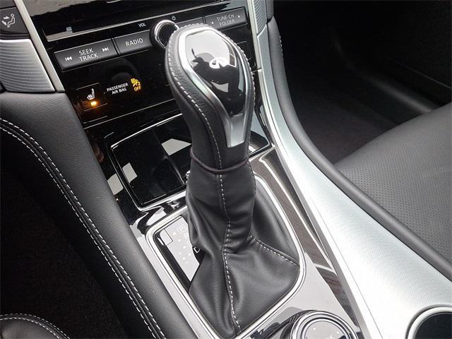 used 2022 INFINITI Q50 car, priced at $32,200