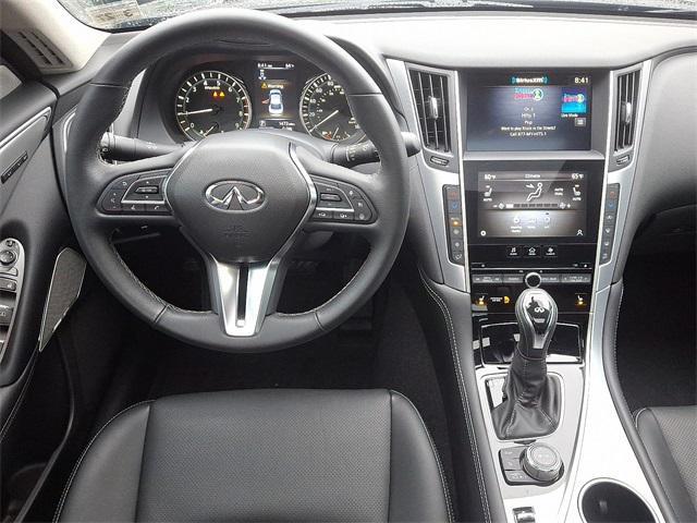 used 2022 INFINITI Q50 car, priced at $32,200