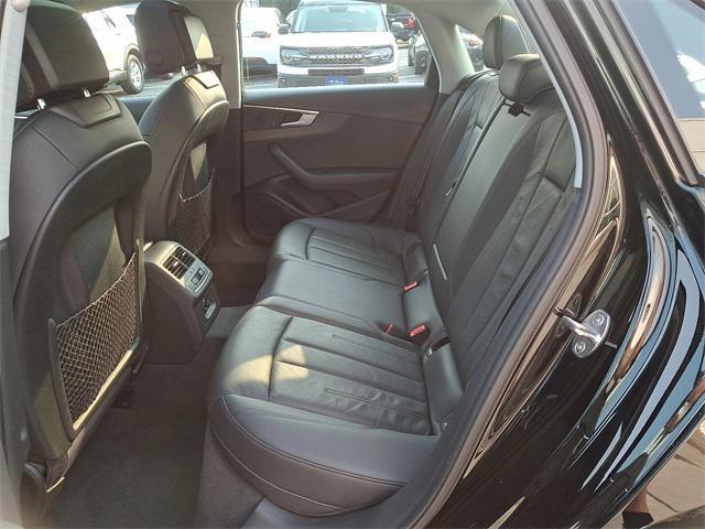 used 2017 Audi A4 car, priced at $16,600