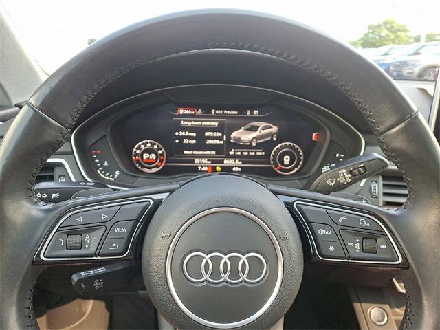 used 2017 Audi A4 car, priced at $16,600