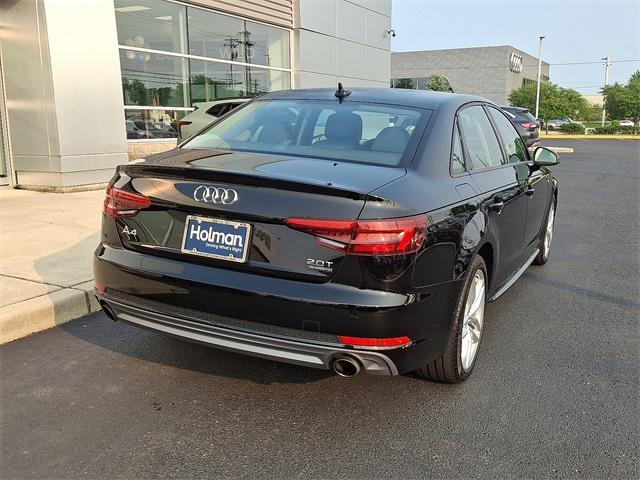 used 2017 Audi A4 car, priced at $16,600