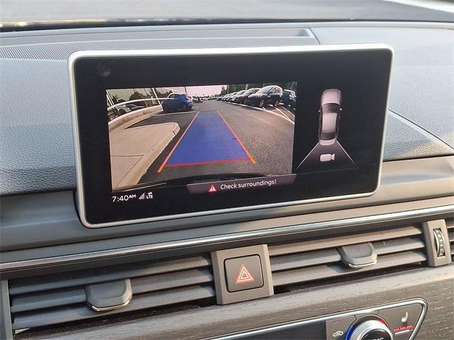 used 2017 Audi A4 car, priced at $16,600