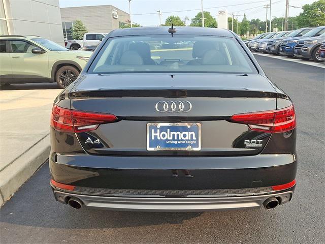 used 2017 Audi A4 car, priced at $16,600