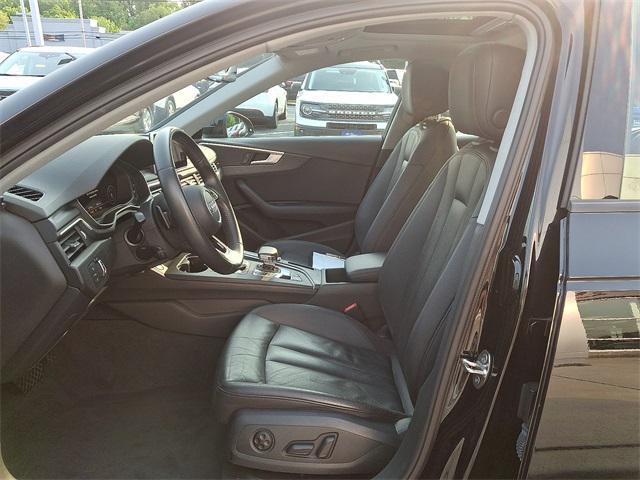 used 2017 Audi A4 car, priced at $16,600