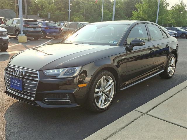 used 2017 Audi A4 car, priced at $16,600